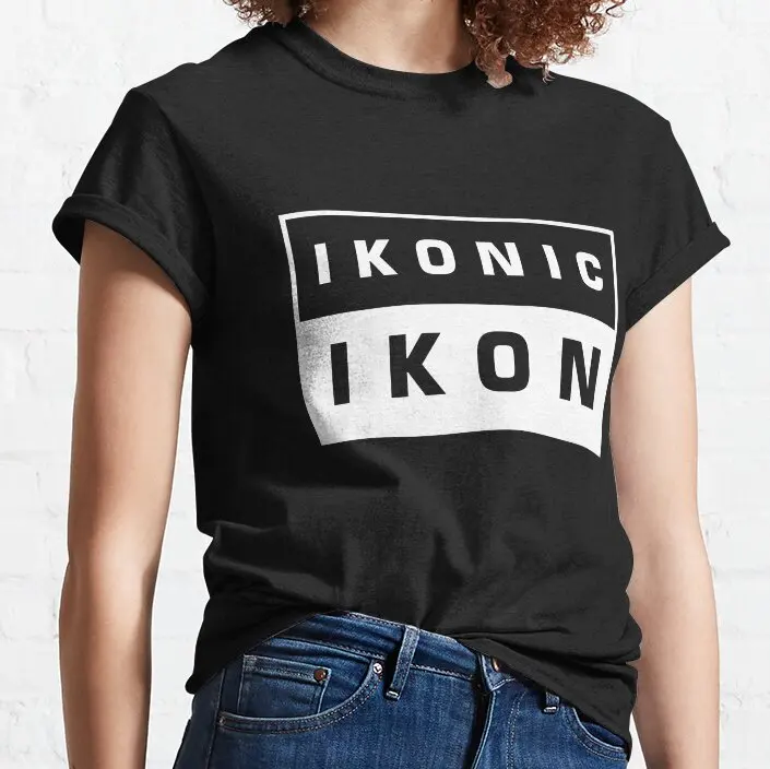 

iKonic - IKON T-Shirt workout t shirts for women Short sleeve Women's tee shirt