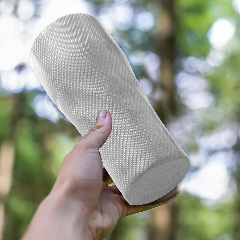 3K  Insulated Tumbler 5mm Thick 200C Heat Resistance Lightweight High Strength Customizable Textured Design