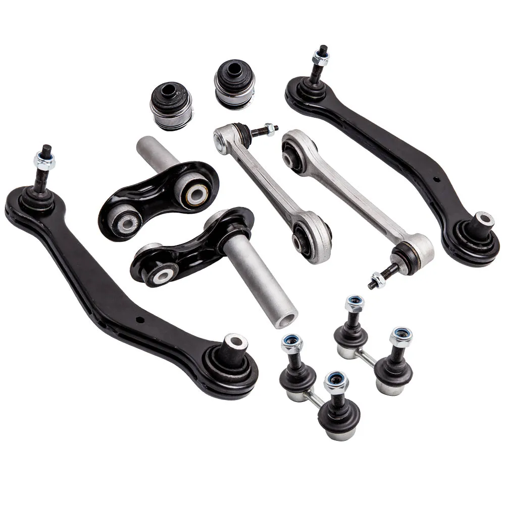 10X Rear Control Arm Suspension Kit For BMW X5  E53 2000 2.5i/3.0i/4.4i N62/4.6is/4.8is