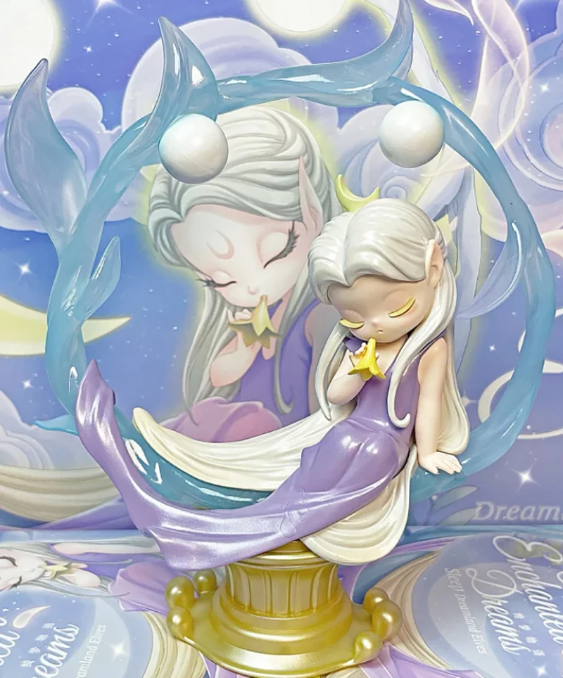 52 لعبة Dream Tale Sleep Illusory Series صندوق أعمى - لعبة عصرية قابلة للجمع هدية غامضة للبالغين لعيد الميلاد #1