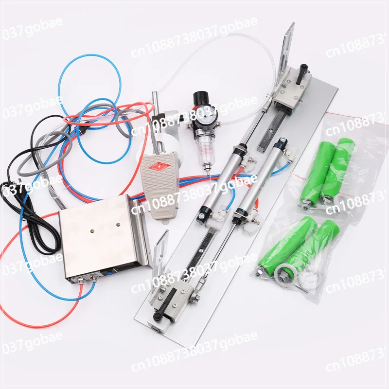 Industrial Pneumatic Elastic Stretcher Sewing Machine Telescoping Frame with Infinitely Adjustable Length & Bearing Holder