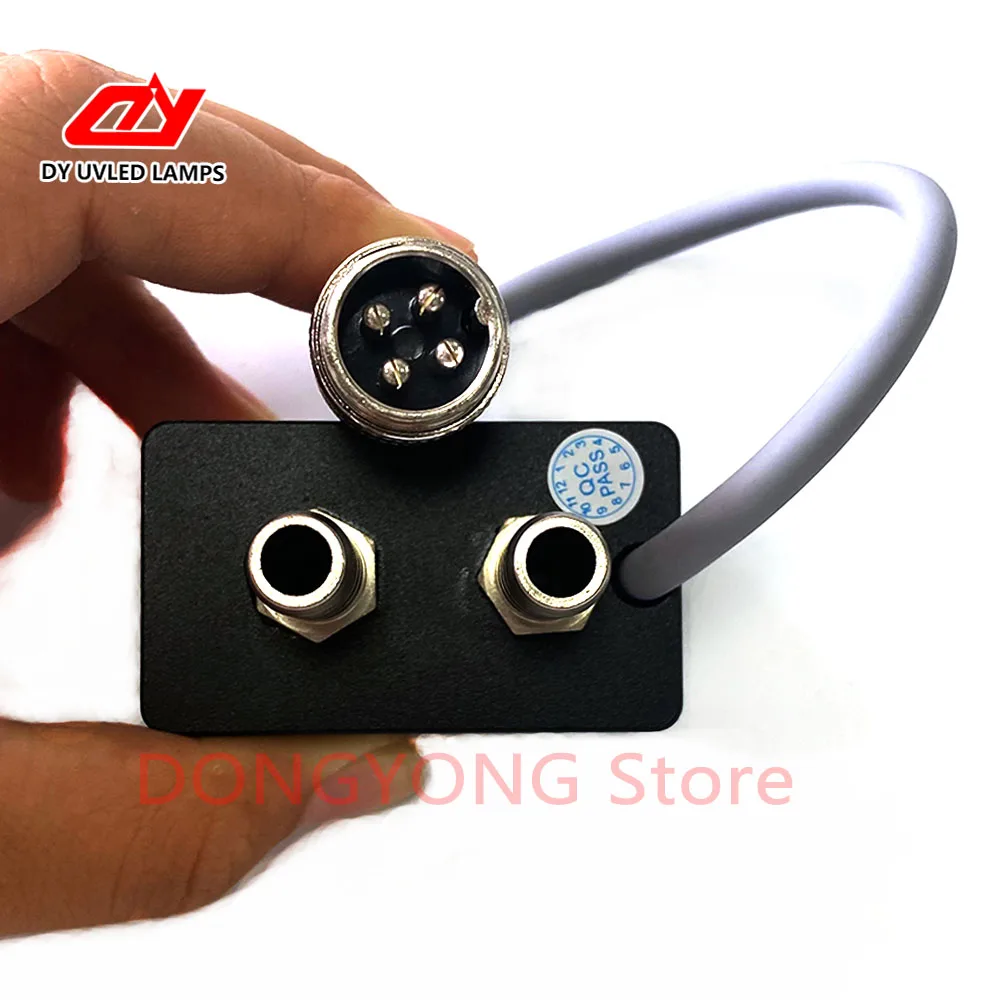 130W UV LED 395 UV Curing Lamp For for curing of various UV printing industries, paints, UV inks, UV glues, and touch screens.