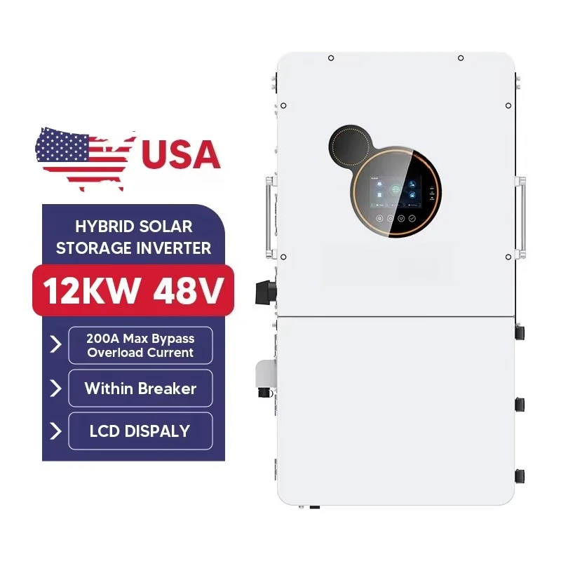 

UL1741 Srne Hybrid Inverter 10kW 12kw HEBP48100U200-Pro 3 Phase 14kW 15kW 16kW 18KW 20kW Split Phase Low Voltage Battery