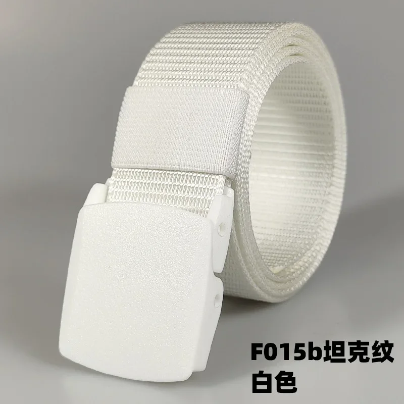 Black Automatic Buckle Nylon  Belt  Waist Canvas Belts Outdoor Strap Travel sports Belt for Men and Women