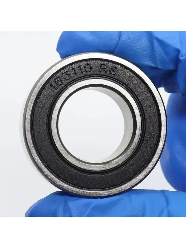 AliExpress TOOPRE 4pcs New Bearing Oil Resistance SWEETJOHN Easy To Install Mountain Bike Bottom Axle 163110-2RS Bicycle Bearing