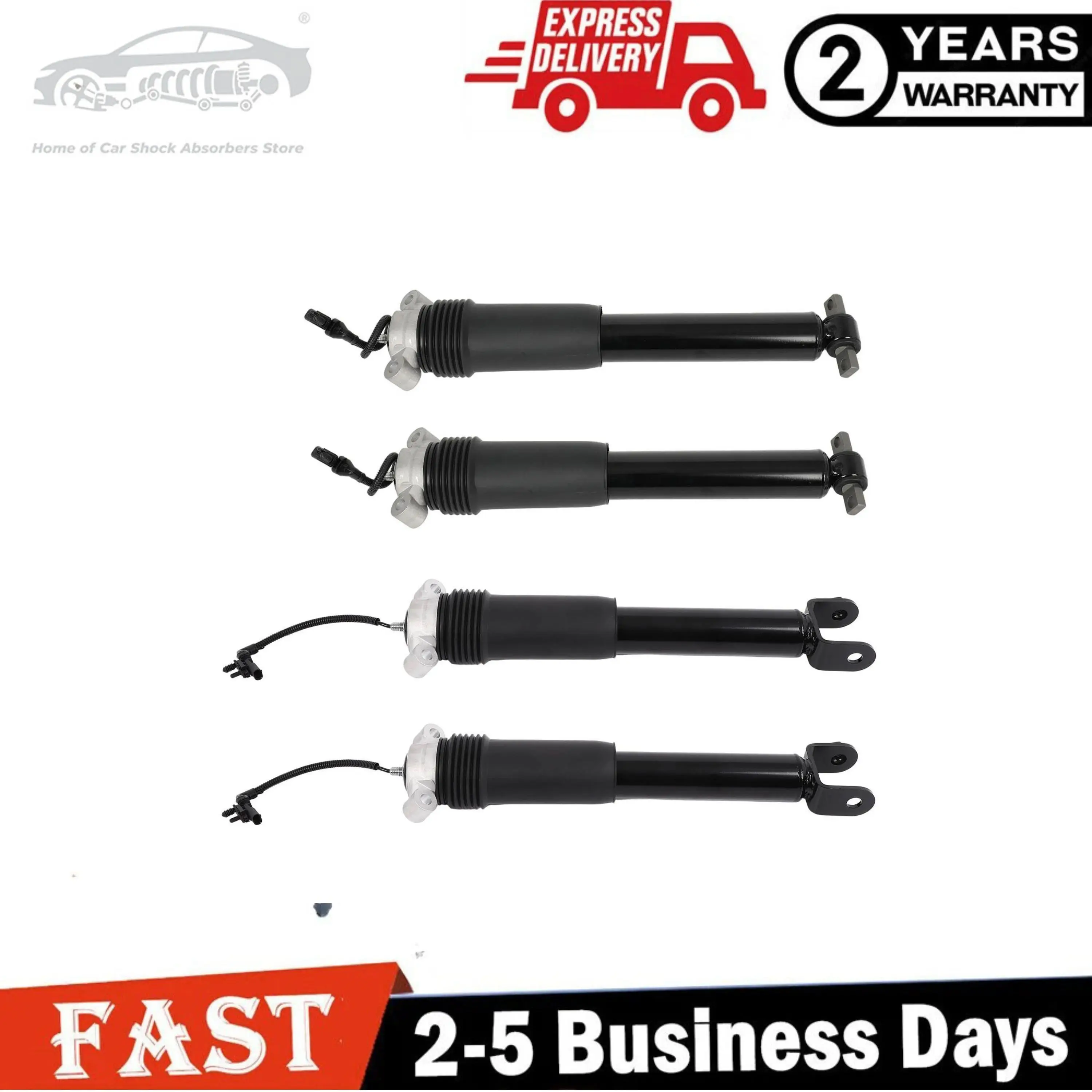 

4 pieces Front Rear Shock Absorbers with Electronic For Chevrolet C7 Corvette 2014-2019 23167235 23167235 84235051 23238698