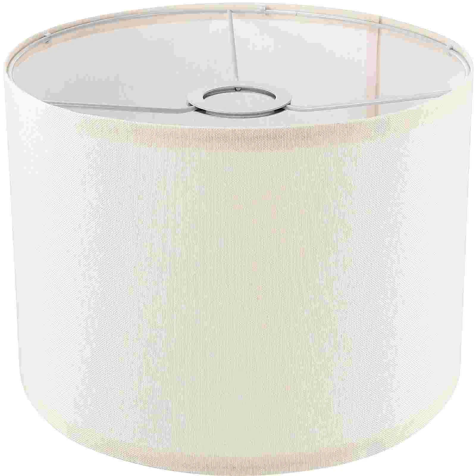 Fabric Lampshade for Standing Floor Large Screen Lights Foot Screens Room Pendant Lampshades Ceiling Table