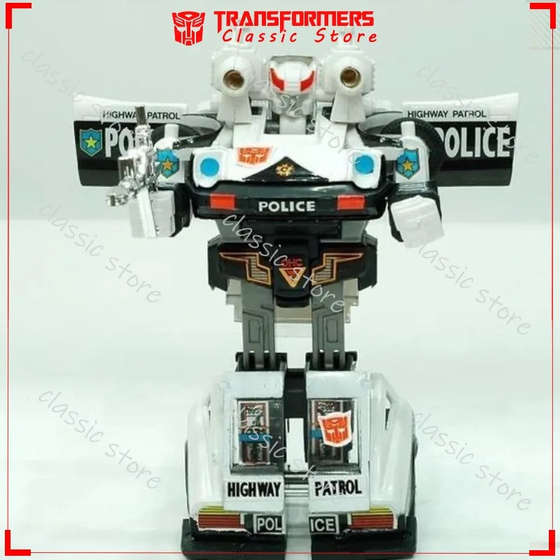 ในสต็อกคลาสสิก Transformers ของเล่น G1 Reissue KO Edition Prowl Cybertron Autobots Action Figures ของขวัญสะสม