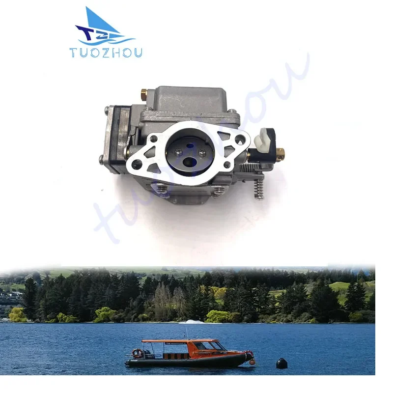 

6B4-14301 Carburetor For Yamaha Outboard Motor 2 Stroke 9.9HP 15HP EARROW 15HP 6B4-14301-00 6B414301 Boat Engine