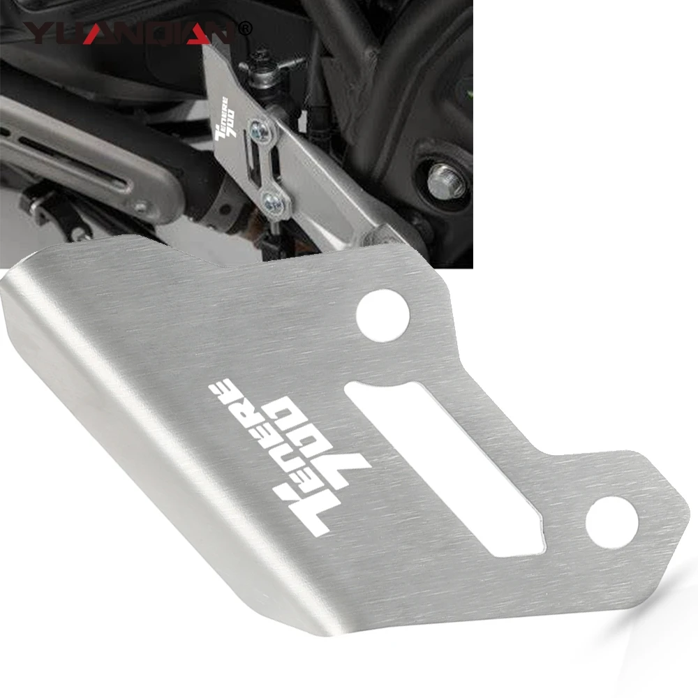 

Motorcycle Rear Brake Master Cylinder Guard Protection Brake Pump Cover For Yamaha Tenere 700 2019 2020 2021 Tenere700 XTZ700