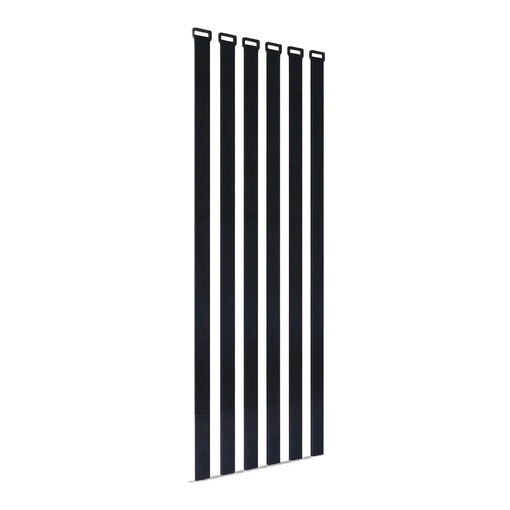Adjustable Pool Cover Straps Set of 6 for Maintaining Cover Alignment and Edge Flapping in Outdoor Environments