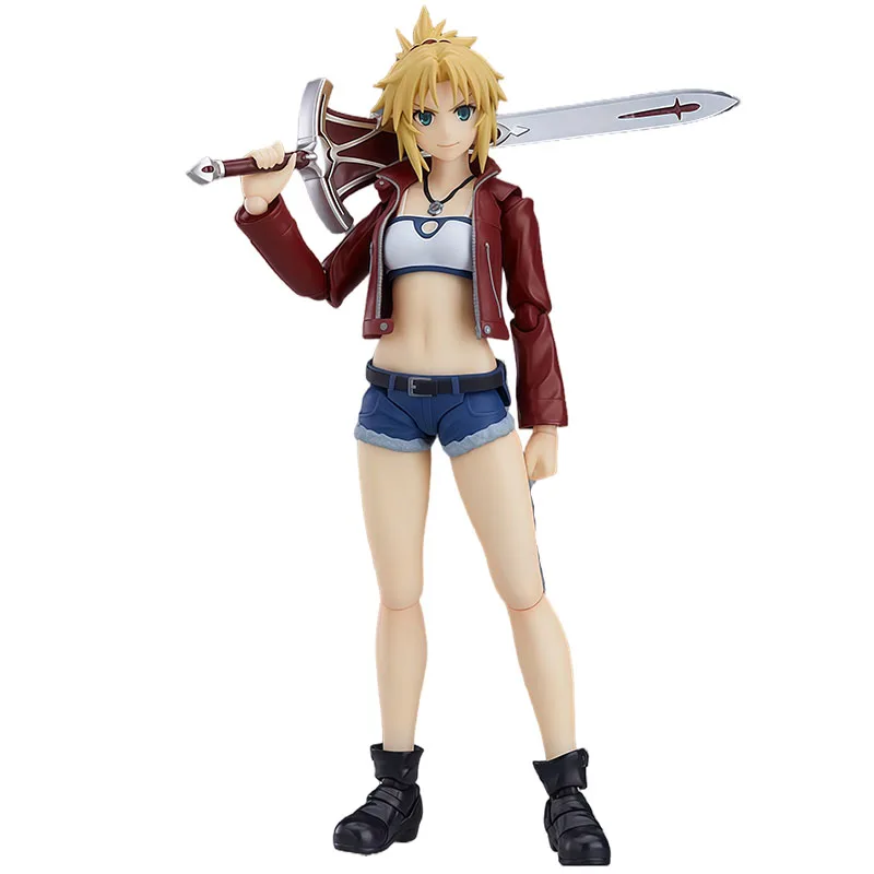 Max Factory Originele Figma Mordred (Fate Series) Anime Actiefiguren Speelgoed voor Jongens Kerstcadeau Collectible Model Ornamenten
