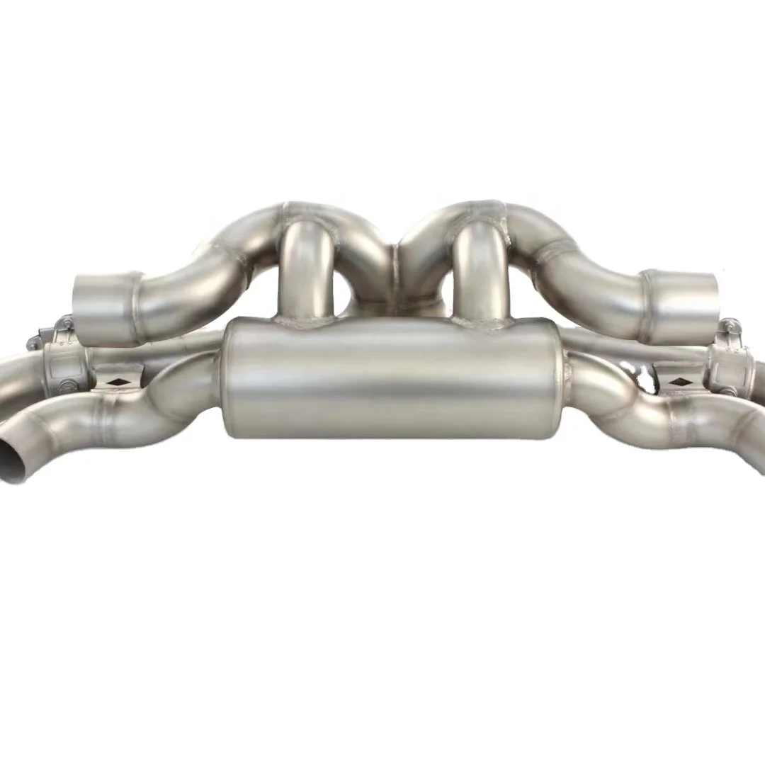 

Good Price Custom Exhaust System For Porsche 992 Turbo S Exhaust Catback