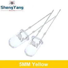 Transparent 5mm Bright Water Clear LED Bulbs #6