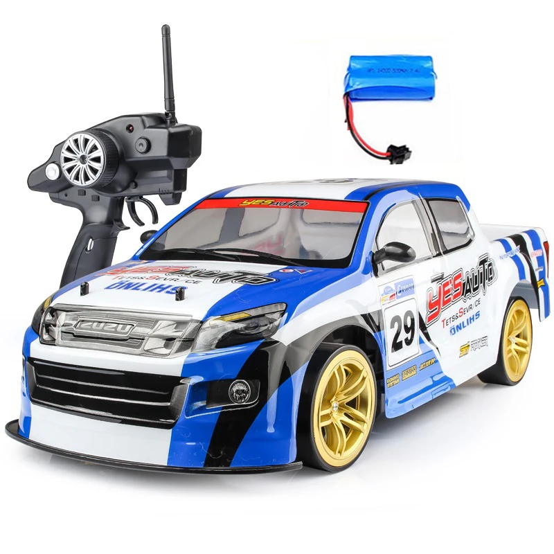 リモコン付き高速おもちゃの車,ラジコンカー,1:10, 70km,h,40km,h,4x4