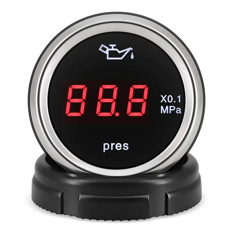 Reliable-Oil Pressure Gauge 0-1.0Mpa 2