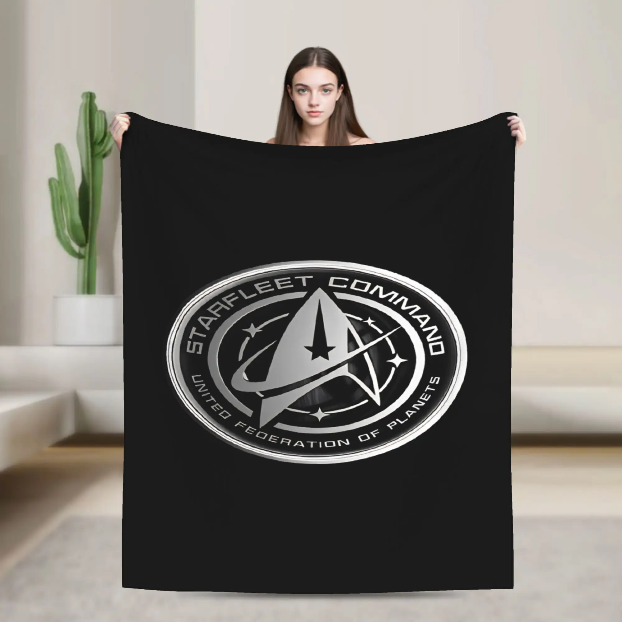 S-Star T-Trek Ship Movie  Blanket Quality Super Warm  Bedding Throws Winter Camping Bedroom Funny Bedspread