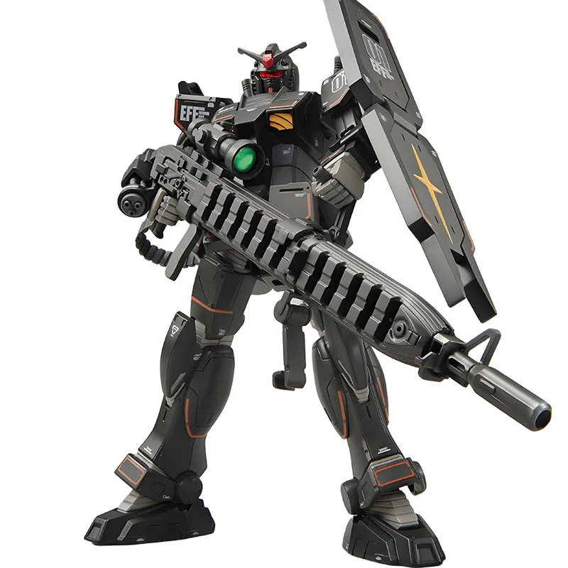 バンダイオリジナルモデルキット ガンダム HGGTO MS-04 ブグー (ランバ・ラル) 1/144 アニメアクションフィギュア組み立てモデルおもちゃモデルギフト男の子用