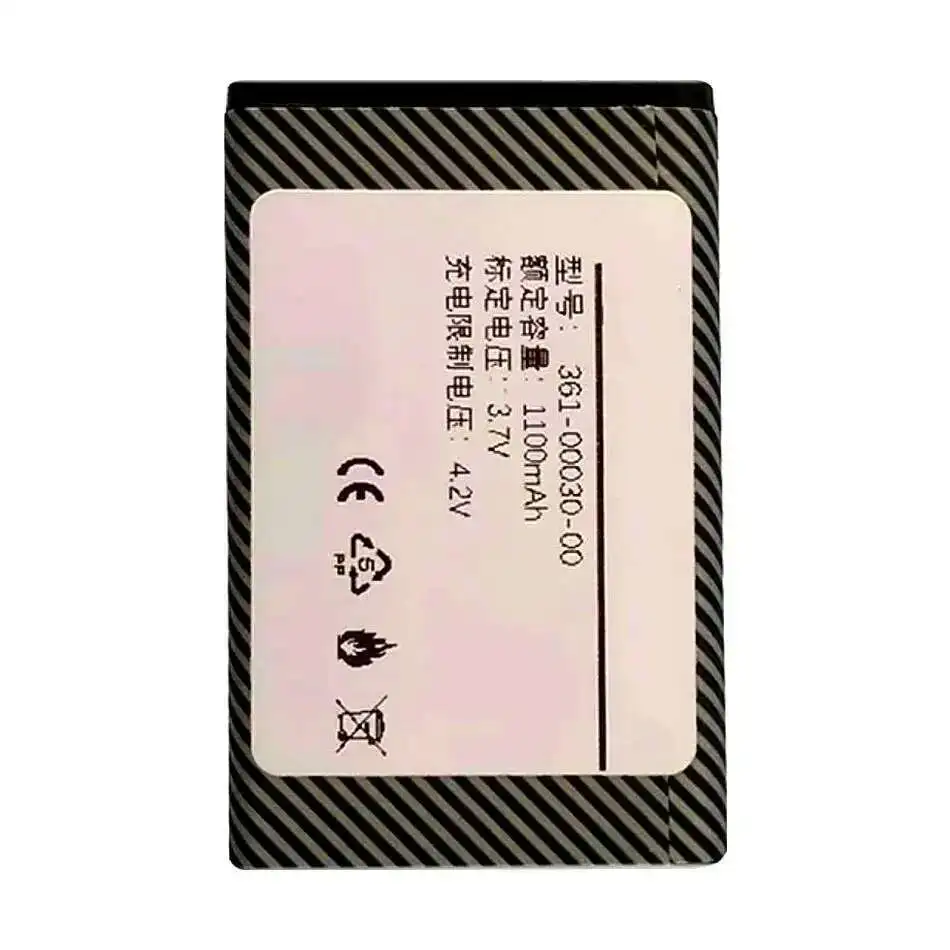 

Аккумулятор для GPS-устройств 361-00030-00 1100 мАч для Garmin Gps Mobile 10, GPS Mobile 10x, GPS10 для Xplova G3