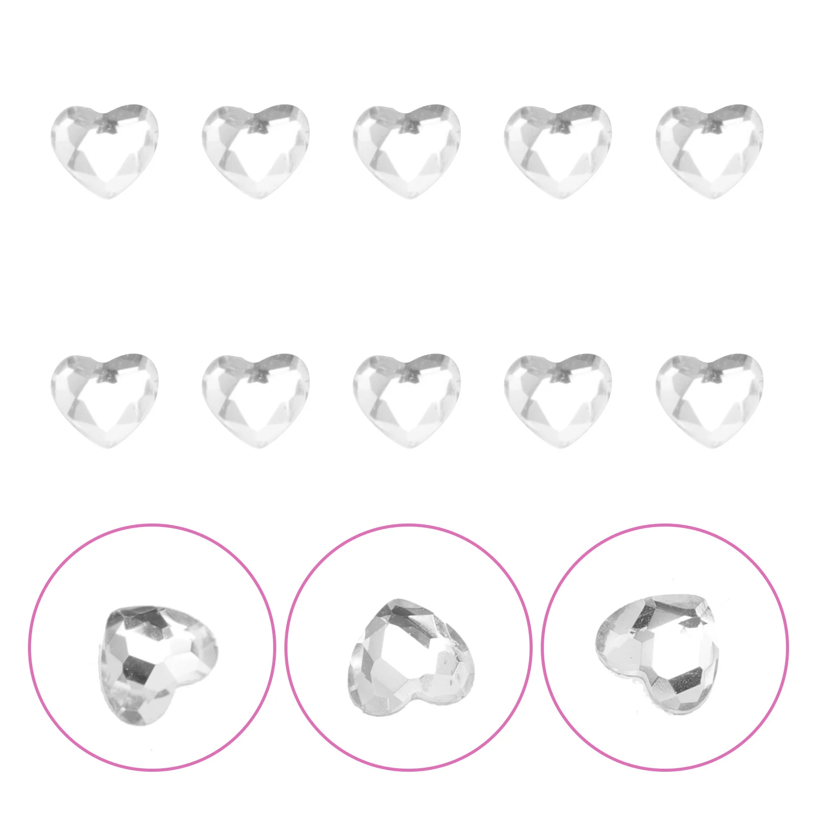 10 Uds. De gemas creativas para dientes, diseño único, joyería para dientes, gemas para uñas, parrillas para joyería dental