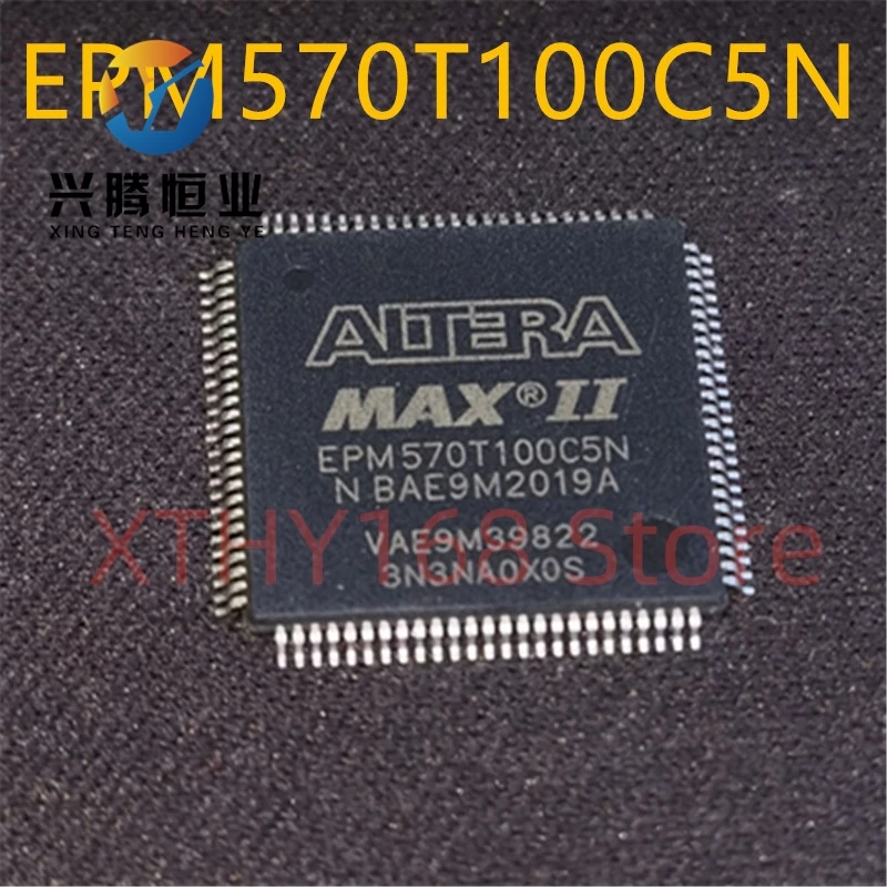 New and original 1pieces EPM570T100C5N EPM570T100C5 EPM570 TQFP100