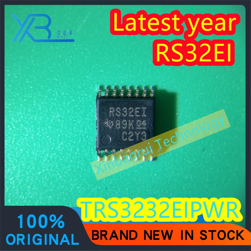 (5/30pieces) TRS3232EIPWR code RS32EI RS32E1 patch TSSOP16 RS232 transceiver chip 100% brand new authentic electronics