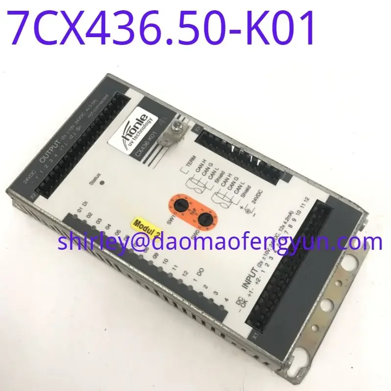 

Used CPU module 7CX436.50-K01