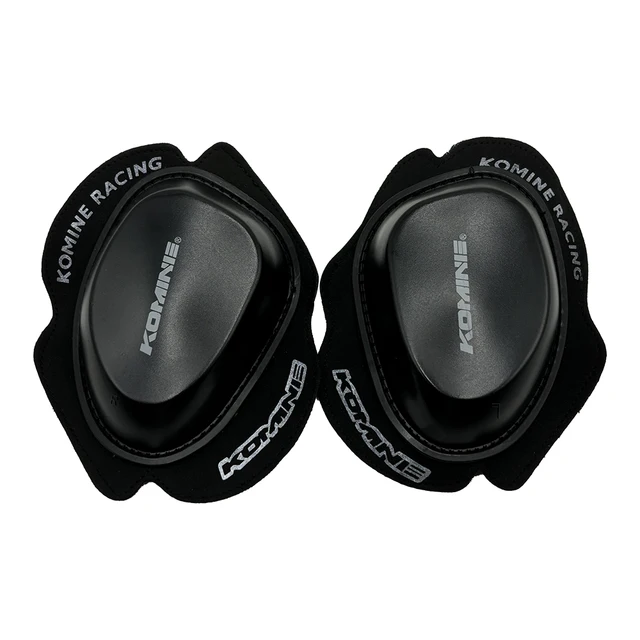 Riding Equipment Motorcycle Knee Slider Pads Protective Shockproof Gear Road Racing Motorcross Motorbike Cycling Professional 3