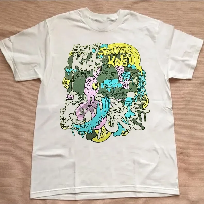 Rock Band Scary Kids Scaring Kids Shirt Adult Tee S To 2345XL UU932