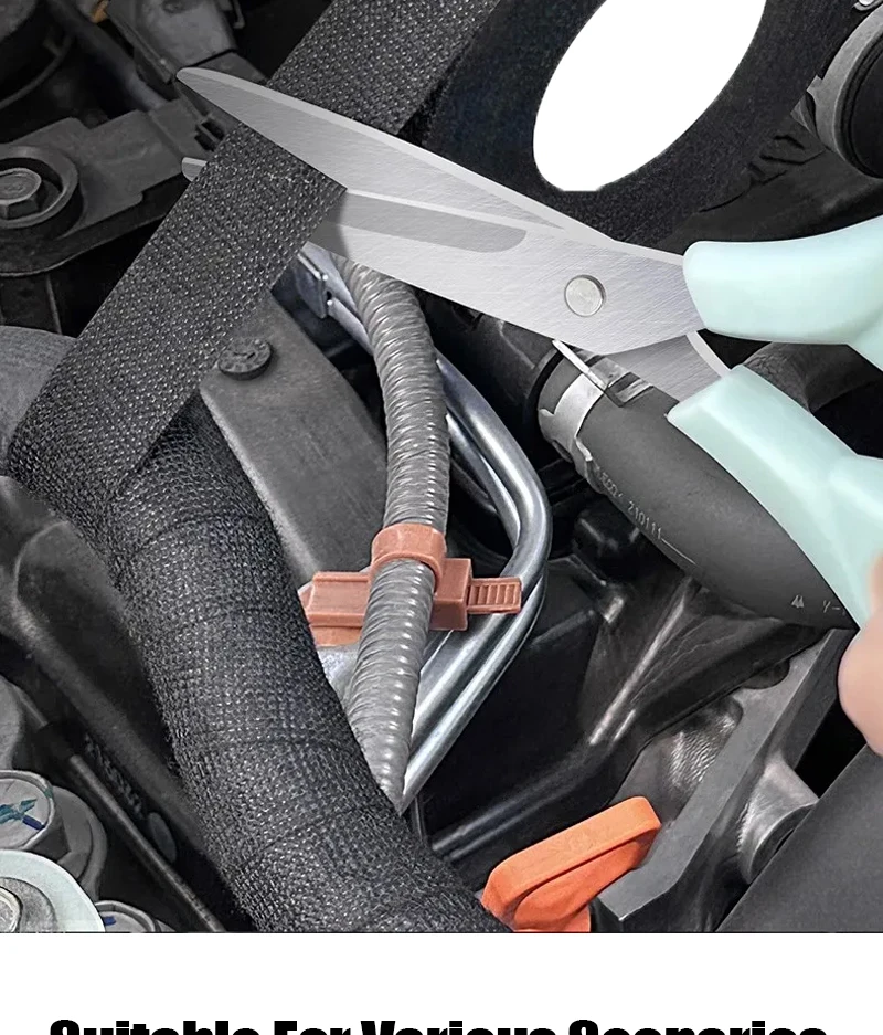 Isolierband, hitzebeständiges Kabelbaumband, selbstklebendes Stoffband, wasserdichtes Klebeband, isolierendes Stoffband aus Automobilstoff – Detail 7