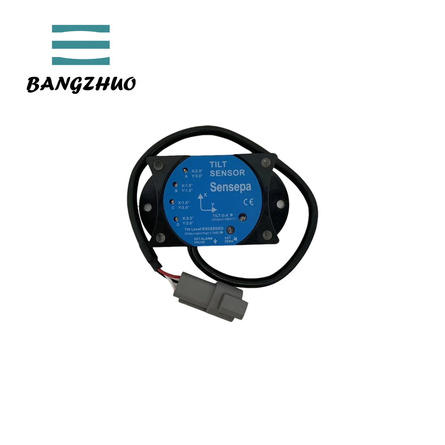 

1020521015 Sensor Inclination/Tilt Switch Safety Tilt Detection Sensor for Zoomlion Scissor Lift Control Systems