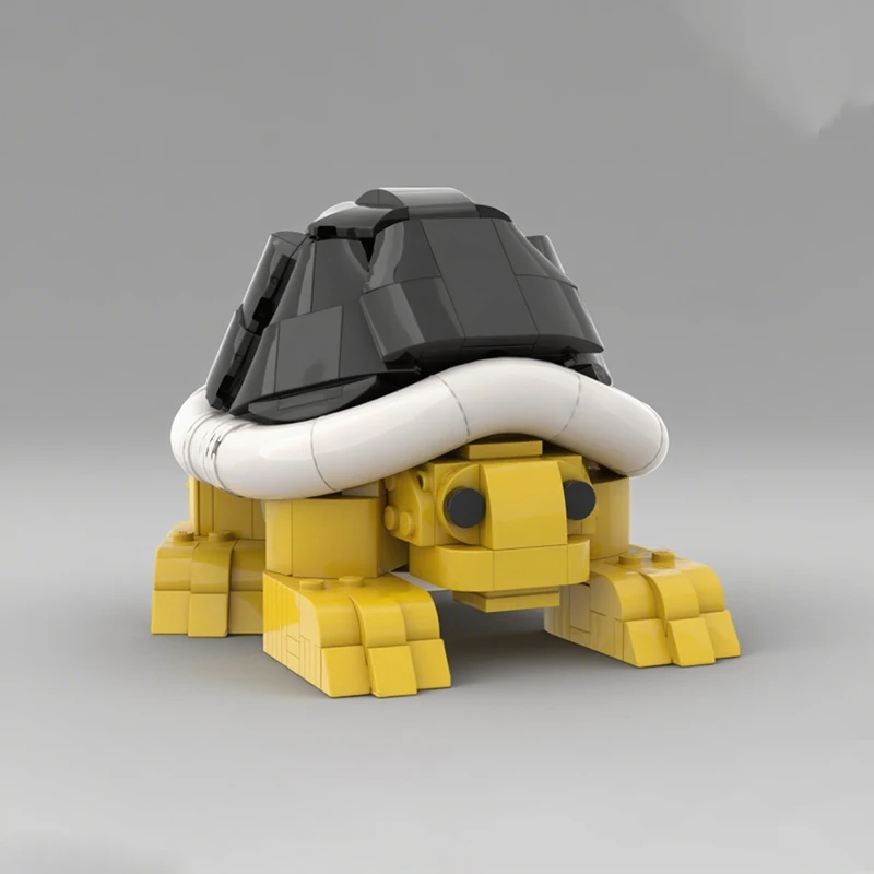 

429pcs MOC Buster Beetle Italian Plumber Building Blocks Christmas Gift idea DIY Display Ornament Perfect for Creative Decoratio