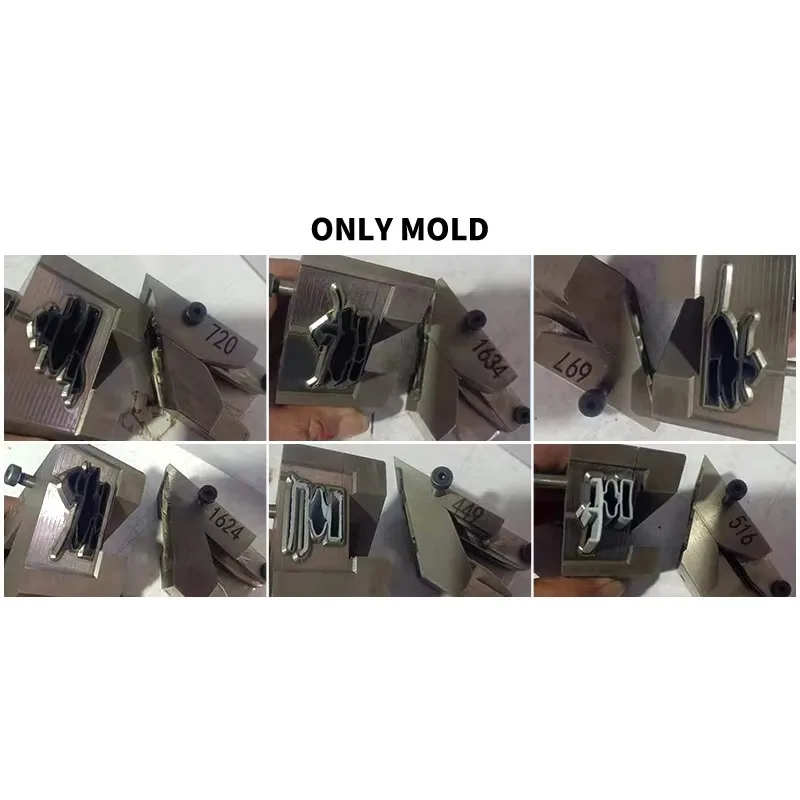 CHKJ-2025NEW220V draagbare mini handmatige pakkinglasmachine / gebruikt om de deurpakkinghoek te produceren