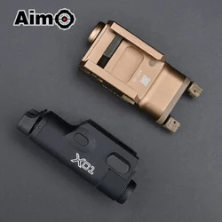 Tactical Metal Surefir XC1 Pistol Scout Light   For Glock 17 18 19 22 23 Picatinny Rail Wadsn Hunting X300 X400 Weponlight