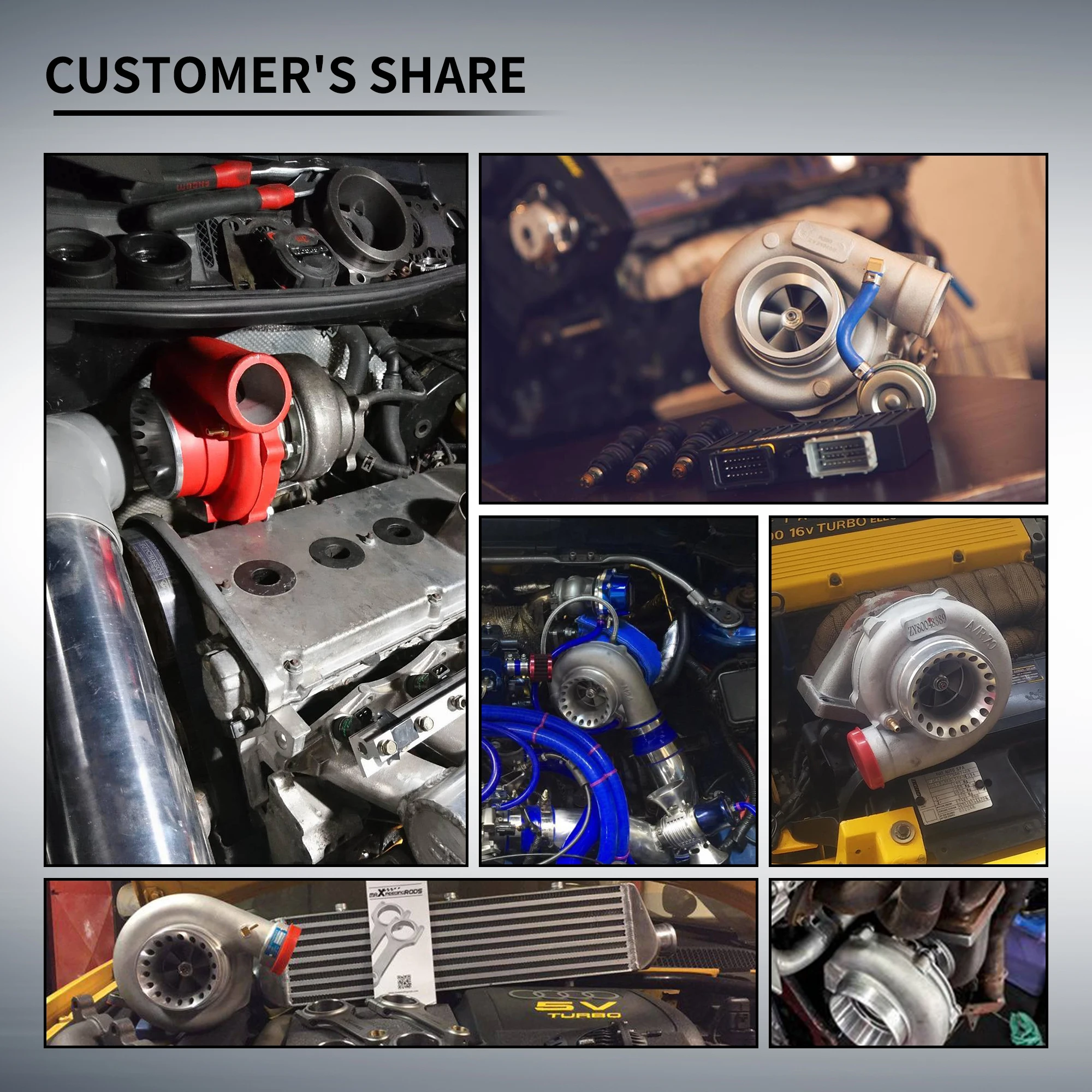 Turbo Turbocharger for BMW MINI Cooper S R55 R56 R57 R58 R59 135 Kw 184HP  53039880118 53039880181 Turbine Turbolader Kit