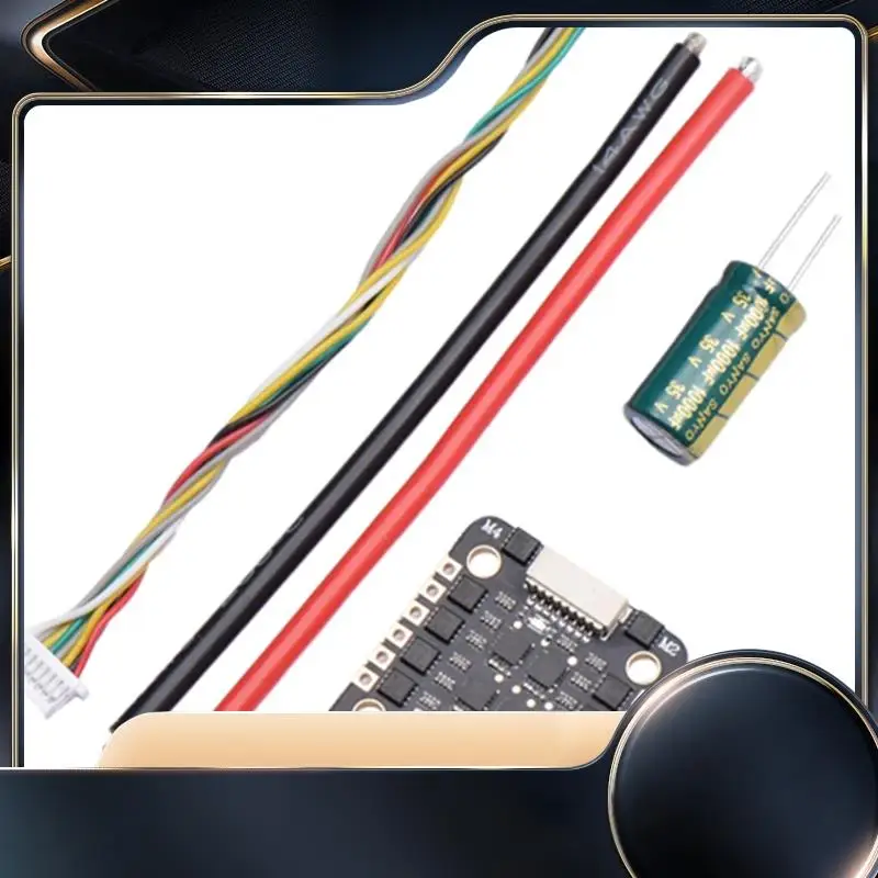 EM40A BLHELI S DSHOT600 2-6S 40A 4-In-1 Brushless ESC 20X20mm DIY Parts PC+Metal For FPV Stack Freestyle Micro-Type Drones-N34R