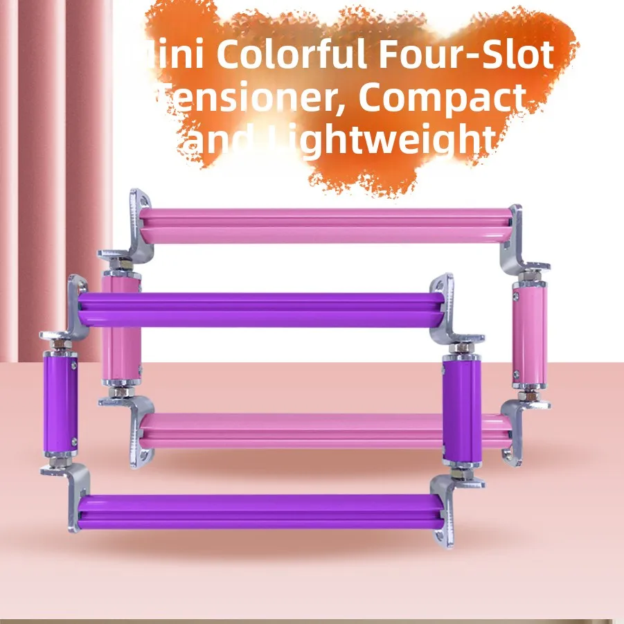 

Four ove M Frame Cross Stitch Aluminum Alloy Material Side Pole 8cm e Cloth Pole Home Fabric Cross Stitch Tools