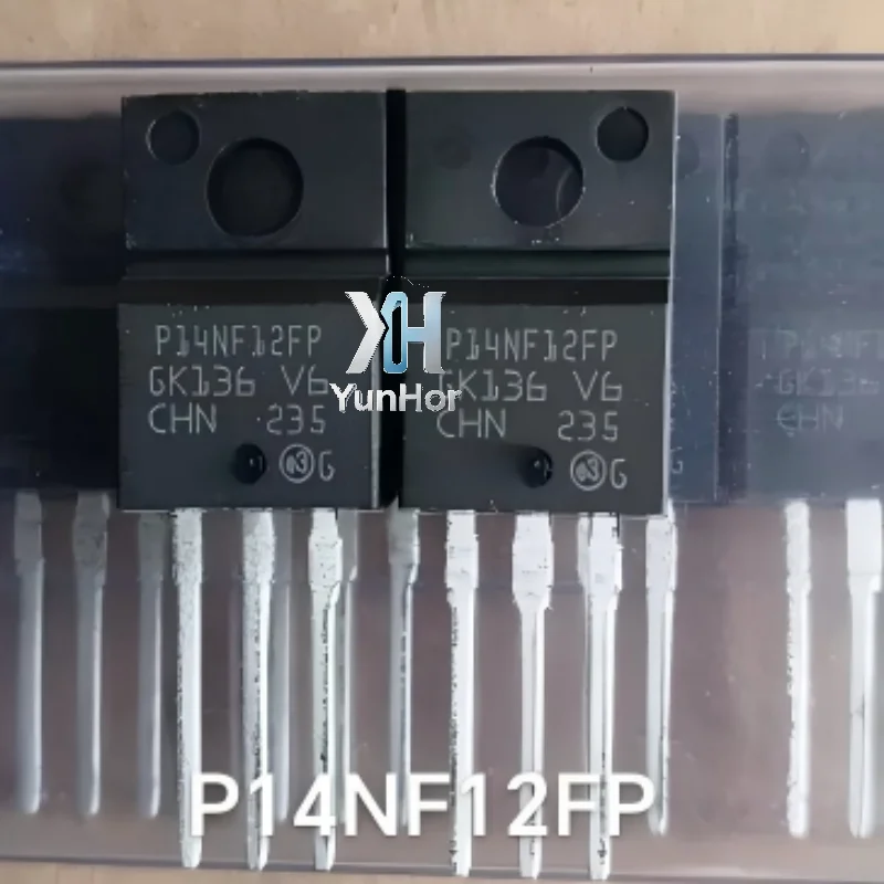 5PCS - 10PCS    STP14NF12FP   P14NF12FP   14NF12FP   P14NF12   14NF12    TO-220F