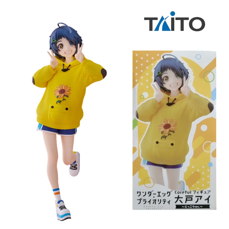 

In Stock Original TAITO WONDER EGG PRIORITY ‌Ohto Ai‌ Anime Figure Birthday Present Model Collection Toy Gift for Kid Ornaments