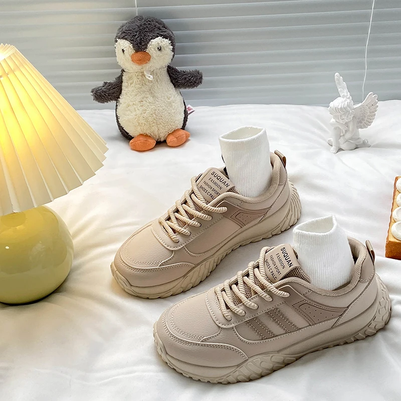 

Модные женские туфли Форрест Гамп, универсальные осенние, нишевые, легкие, дышащие, повседневная спортивная обувь для женщин