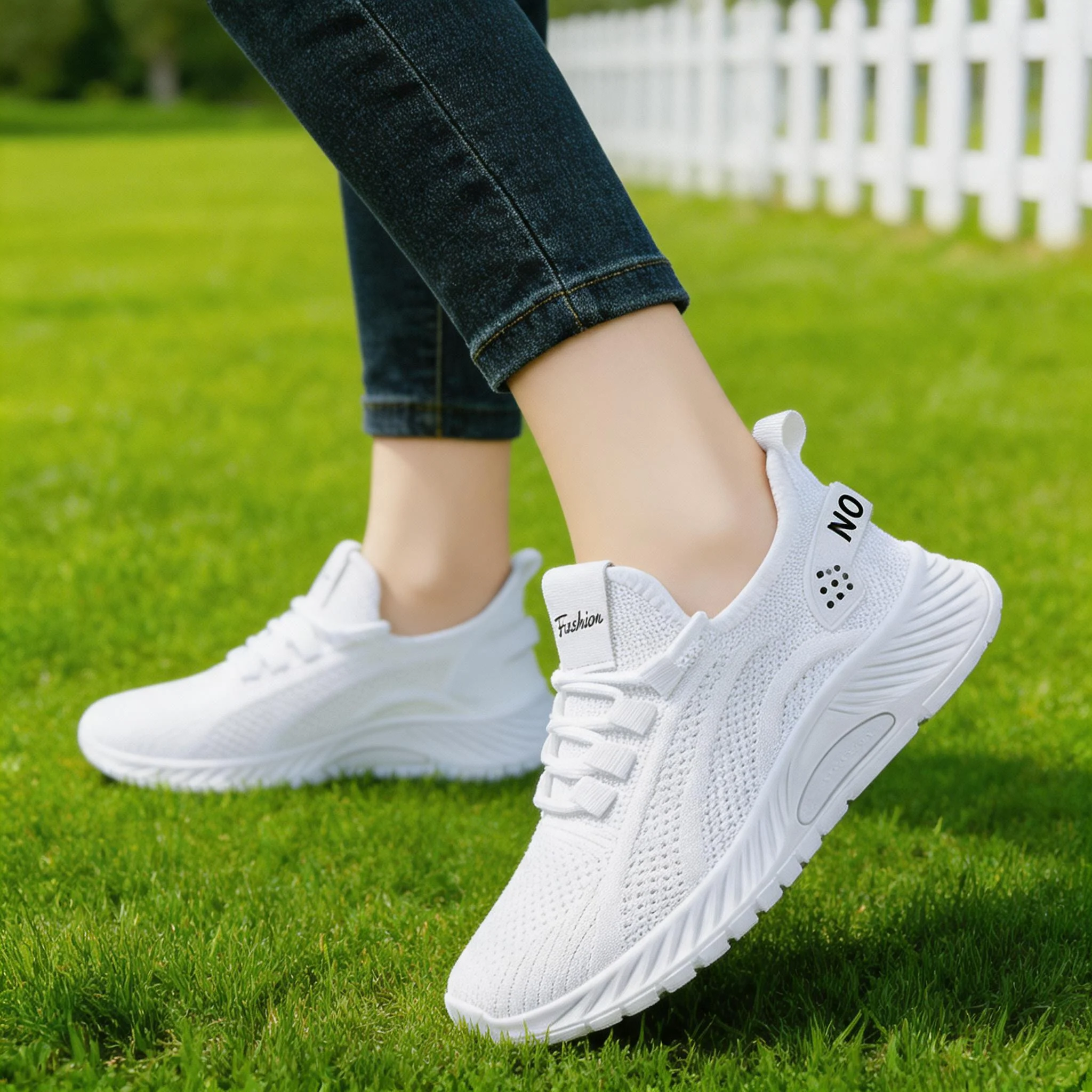 Women's Shoes: Versatile New Summer Casual and Athletic Breathable Shoes