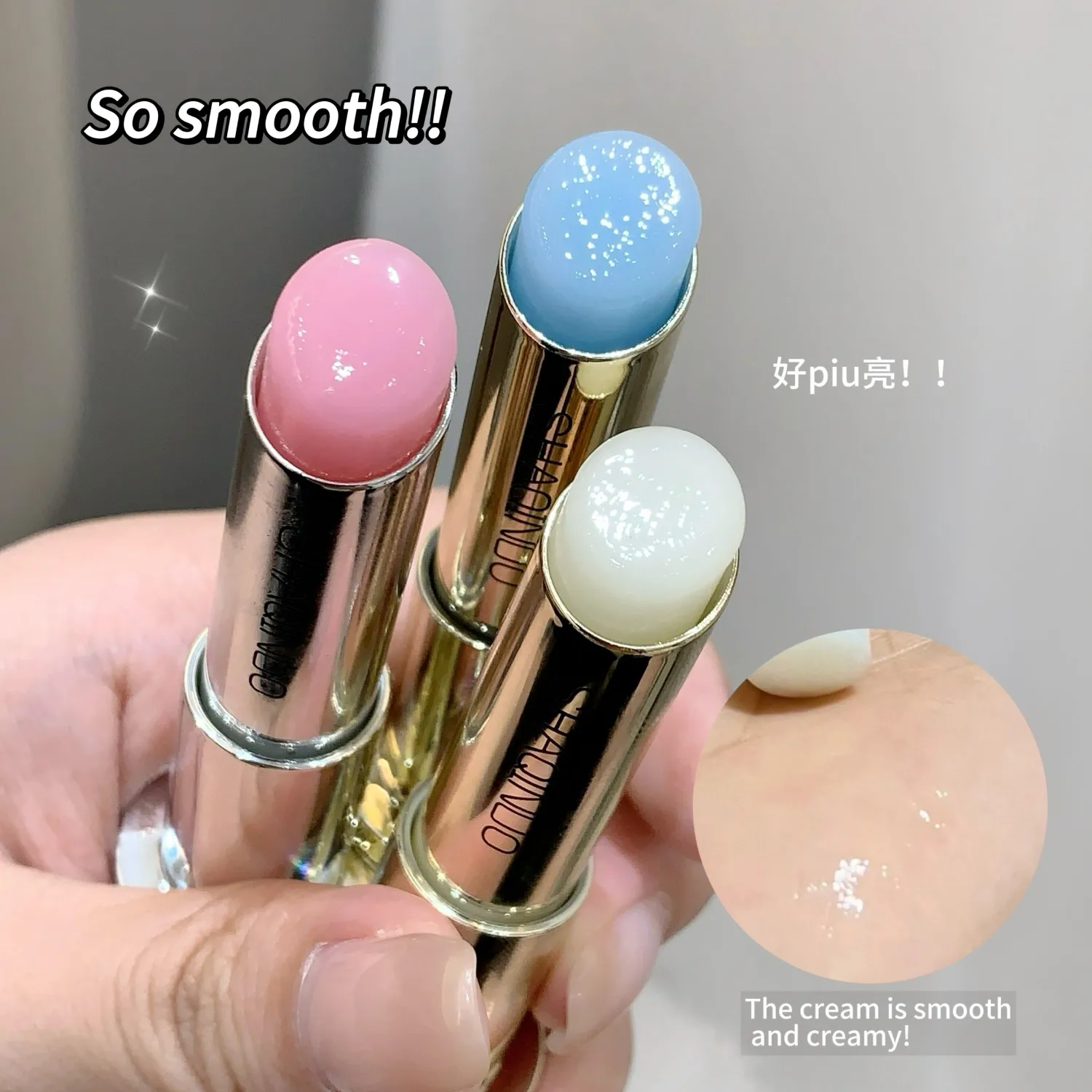 SHAQINUO Kat-geïnspireerde lippenbalsem Voedend voor schrale lippen Langdurig vocht Ideaal voor herfst en winter Hydraterende lipverzorging