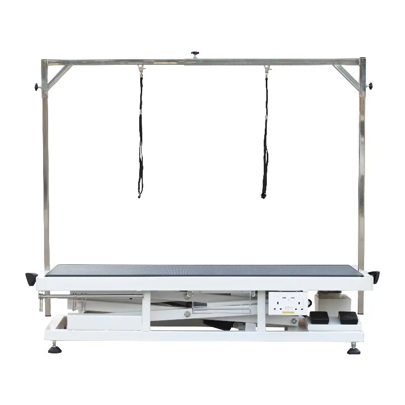 2026 Electric Accordion Table, Expandable Lifting for Pet Grooming