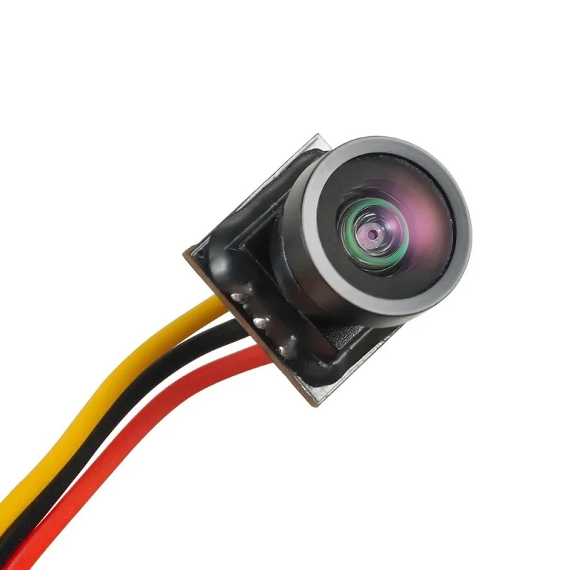 Micro telecamera 800TVL FPV AIO 5.8G 25MW 40CH Trasmettitore LST-S4 + Telecamera FPV con parti OSD per drone da corsa Quadcopter