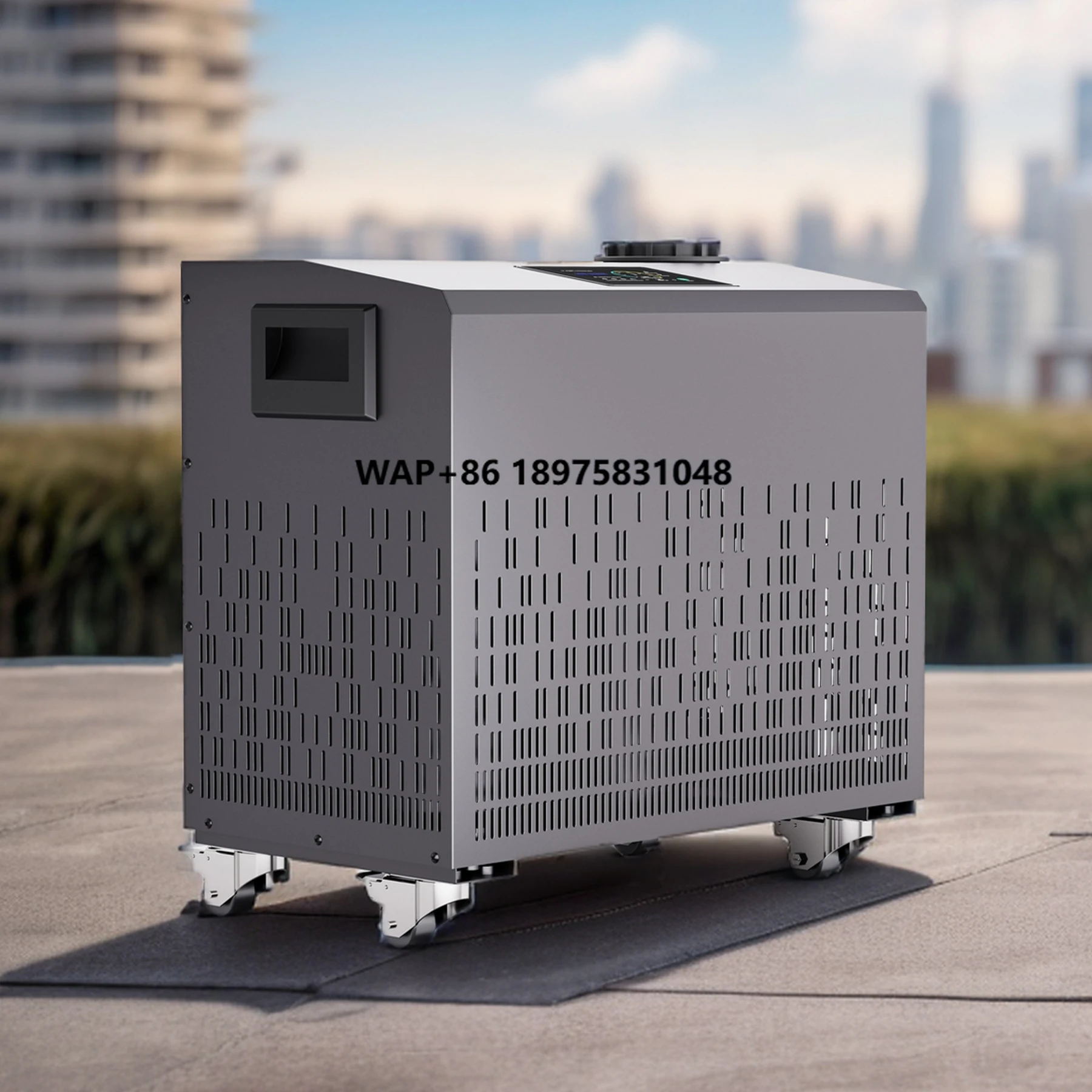 Quality ice bath machine with cooler system durable construction ice bath machine
