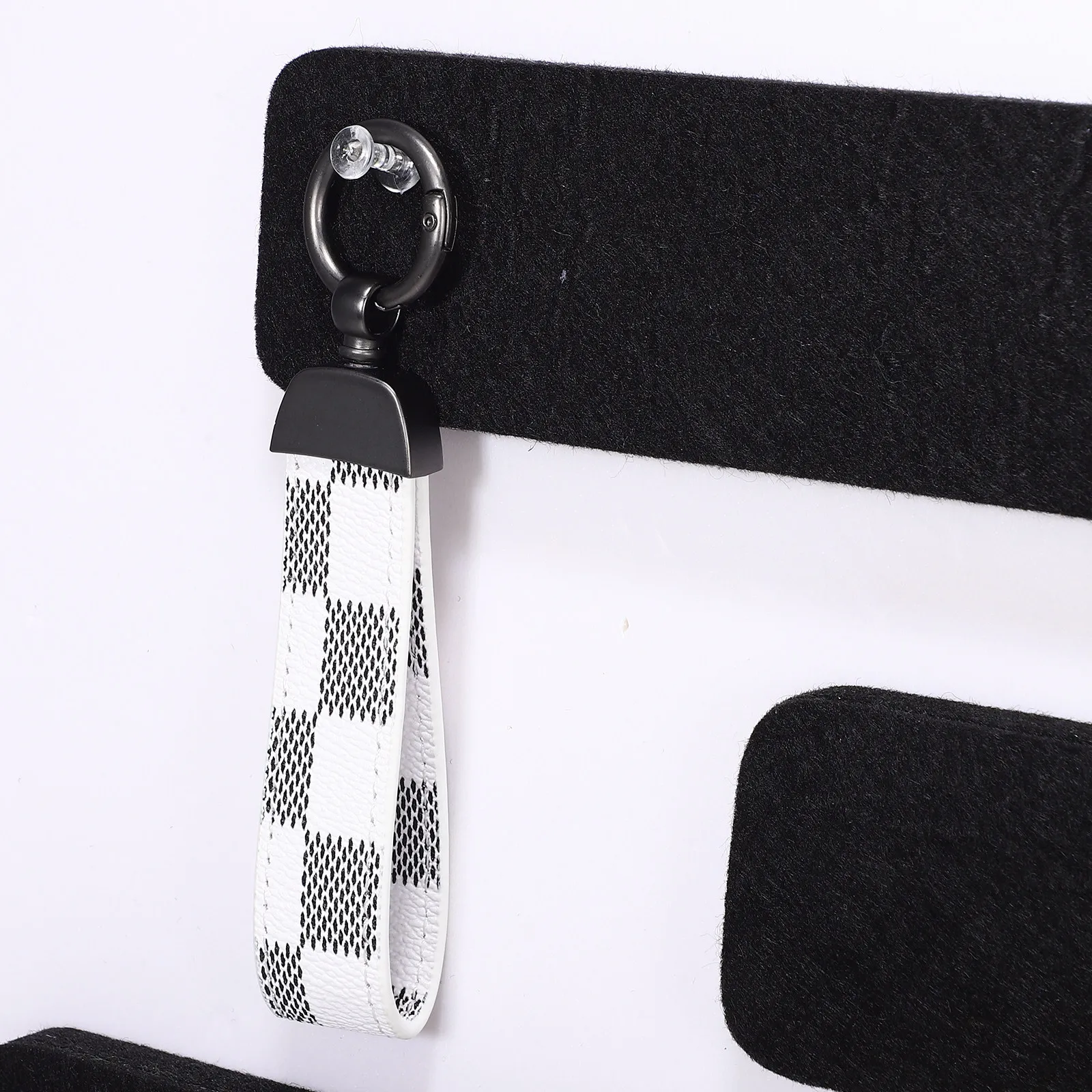 

8 шт. самоклеящихся фетровых полосок для настенных досок объявлений, офисных и школьных досок, досок для заметок, фетровые полоски для демонстрации информации.