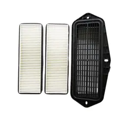 VW external cabin filter for Vw 2015 Lamando / new Octavia / Golf 7 / New Audi A3 TT external air filter 2 filters #T100-1-1