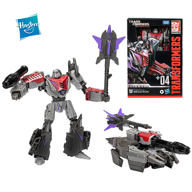 In Stock Original Hasbro Action Figure 18cm Transformers Studio Series SSGE-04 Voyager WFC Megatron Model Toy Gifts