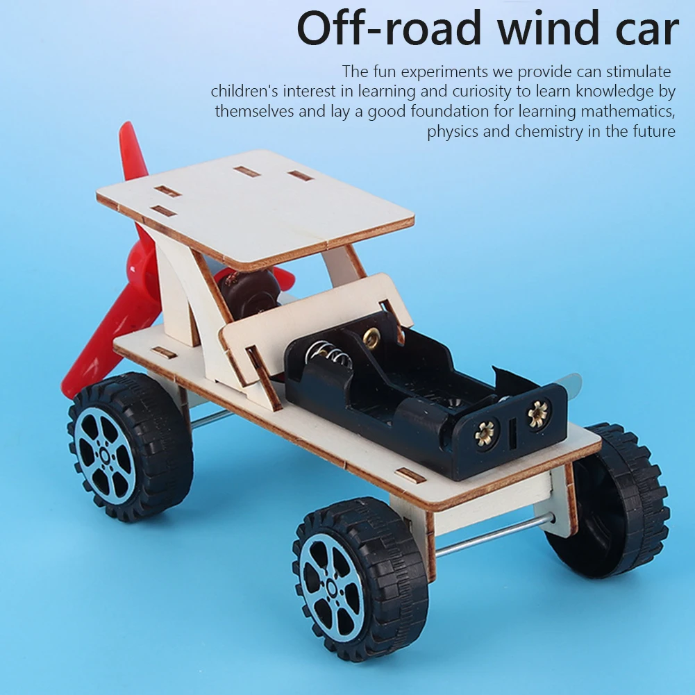 Creative DIY Materials Model Kit Educational Learning Study Early Education Assemble Toy Gifts for Project