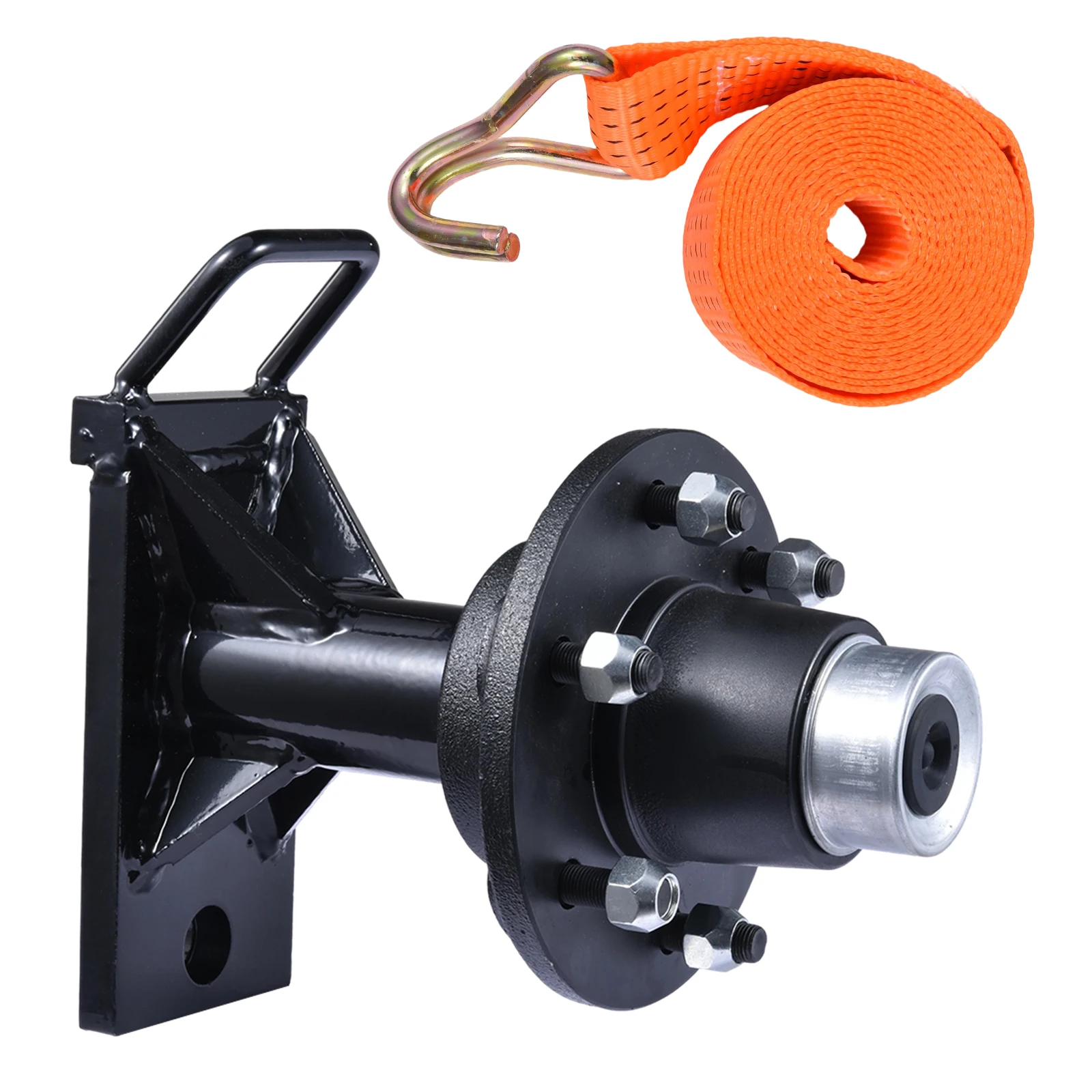 

Колеса для морских контейнеров, 2 штуки, грузоподъемность 9000 фунтов, колеса для перемещения контейнеров с ремнем-фиксатором для передвижения 20-футовых и 40-футовых контейнеров